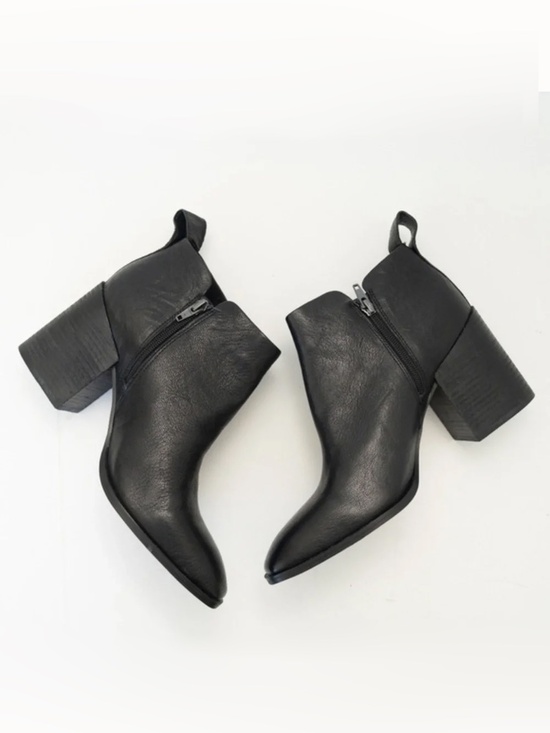 Vionic Shoes - Vionic | New‎ Lyssa Distressed Leather Heeled Ankle Boot